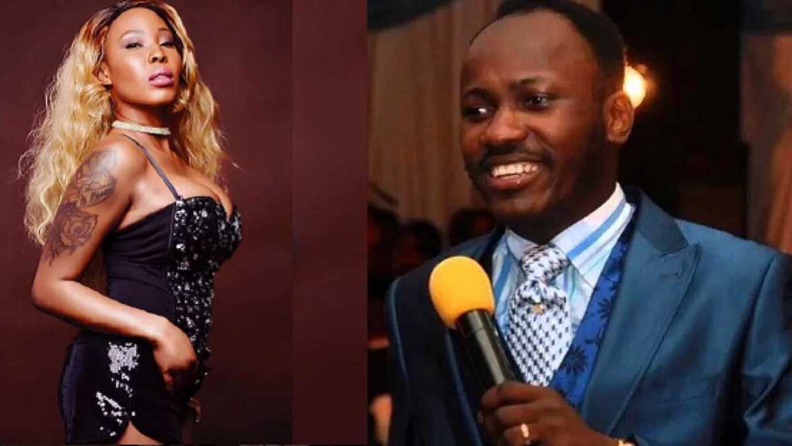 Illegal Abortion: Stephanie Otobo Petitions Against Apostle Johnson Suleman Illegal Abortion: Stephanie Otobo Petitions Against Apostle Johnson Suleman