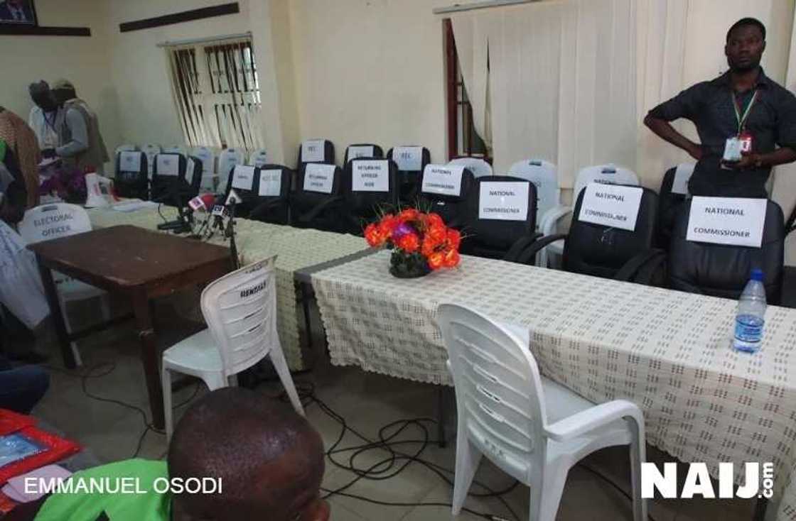 Kogi Governorship Election Declared Inconclusive Kogi Governorship Election Declared Inconclusive