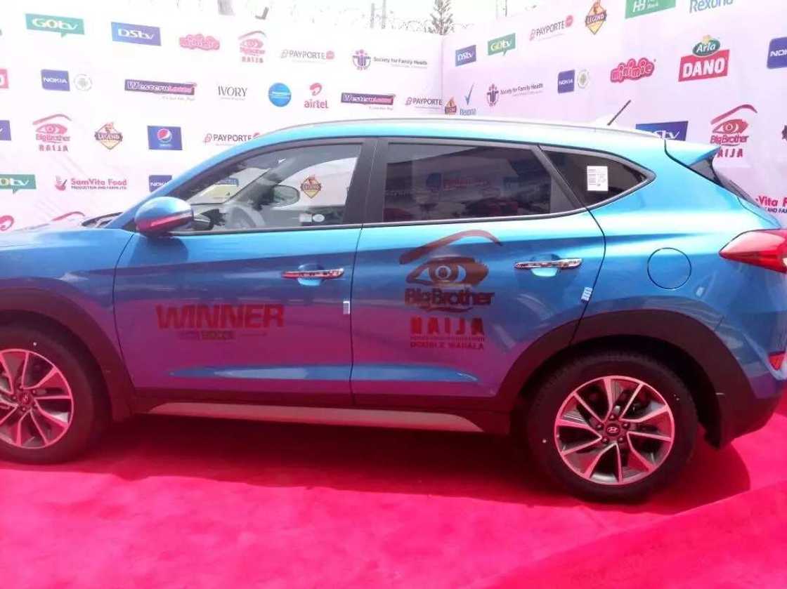 LIVE UPDATES: Miracle receives his N45m worth of prizes on BBNaija LIVE UPDATES: Miracle receives his N45m worth of prizes on BBNaija