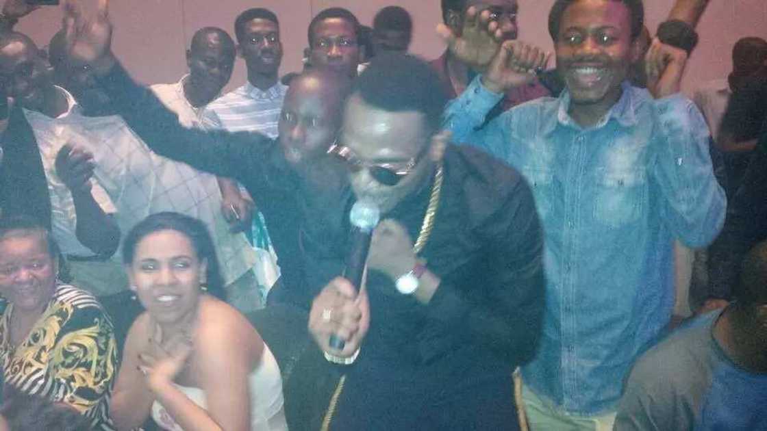 Photos: D'banj Rocks Glo Show In Honour Of Soyinka Photos: D'banj Rocks Glo Show In Honour Of Soyinka