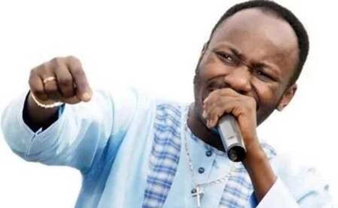 Apostle Suleiman under fire over comments on MMM Apostle Suleiman under fire over comments on MMM