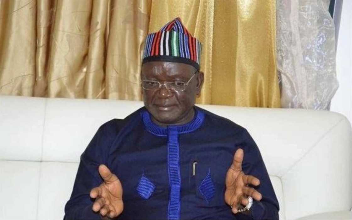 Yanzu Yanzu: Kotu ta dakatar da tsige Gwamnan jihar Benue, Ortom