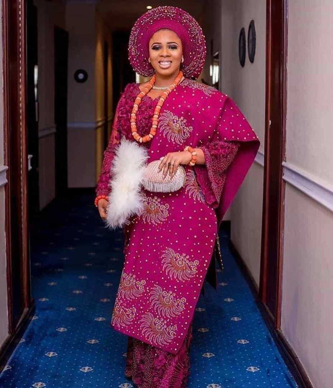 Nigerian fashion dresses for weddings