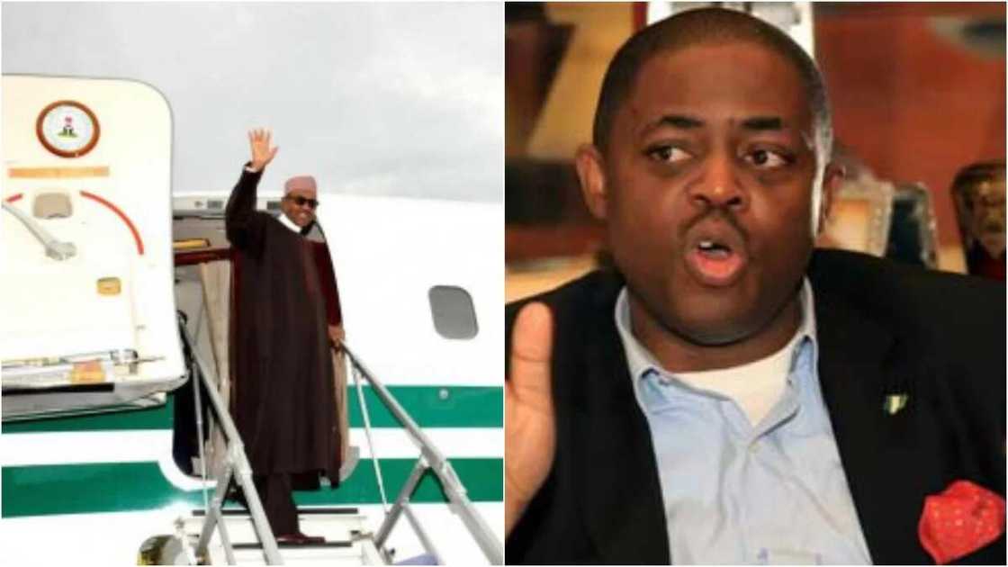 How Buhari ruled Nigeria from his aircraft in the sky - Femi Fani-Kayode How Buhari ruled Nigeria from his aircraft in the sky - Femi Fani-Kayode