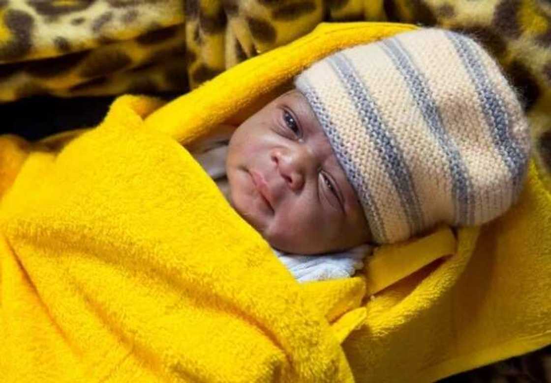 Awww! This cute baby was born on a refugee rescue boat (photos) Awww! This cute baby was born on a refugee rescue boat (photos)