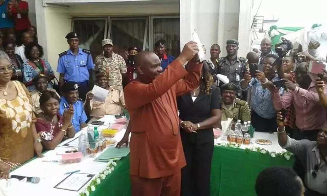 Governor Wike's mandate affirmed by the Supreme Court Governor Wike's mandate affirmed by the Supreme Court