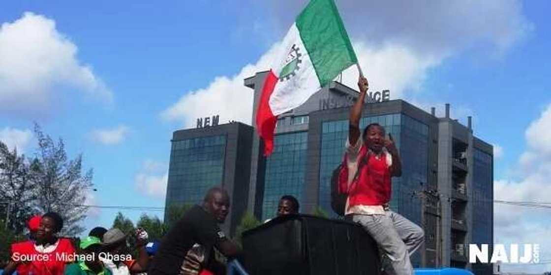 NLC members, police clash (photos) NLC members, police clash (photos)