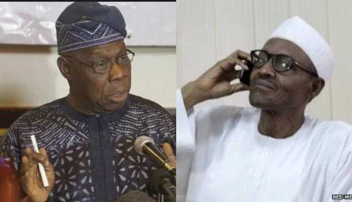 2019 : Kashi 50% daga cikin matsalolin da Najeriya ke fuskanta a yanzu Obasanjo ya janyo su 2019 : Kashi 50% daga cikin matsalolin da Najeriya ke fuskanta a yanzu Obasanjo ya janyo su