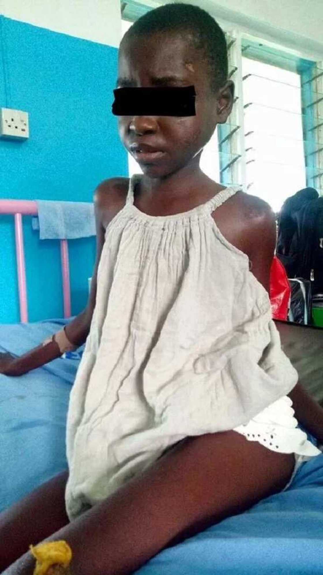 Danish aid worker rescued another starving Nigerian 'witch' girl (Photos)