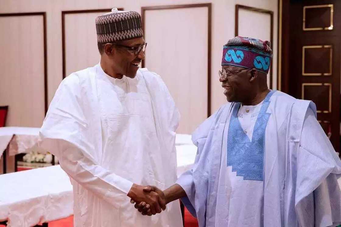 APC ta gode ma Tinubu kan amsa tayin shugaba Buhari da yayi