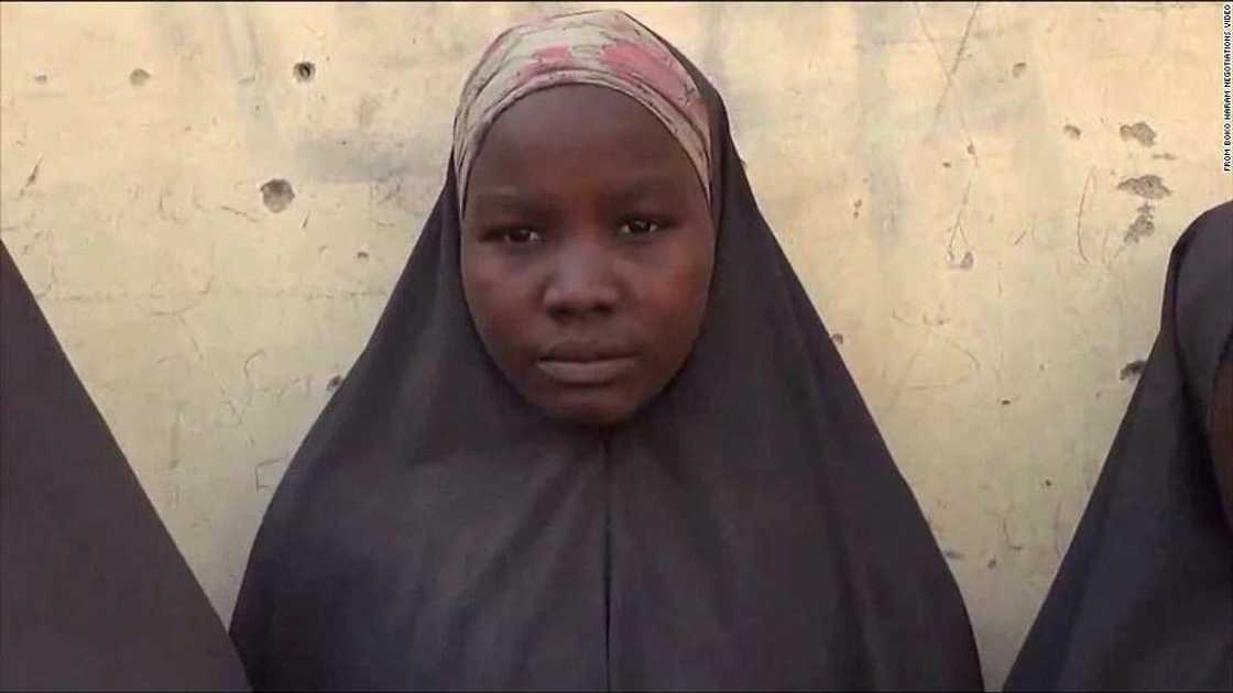 Chibok girls appear in a new video