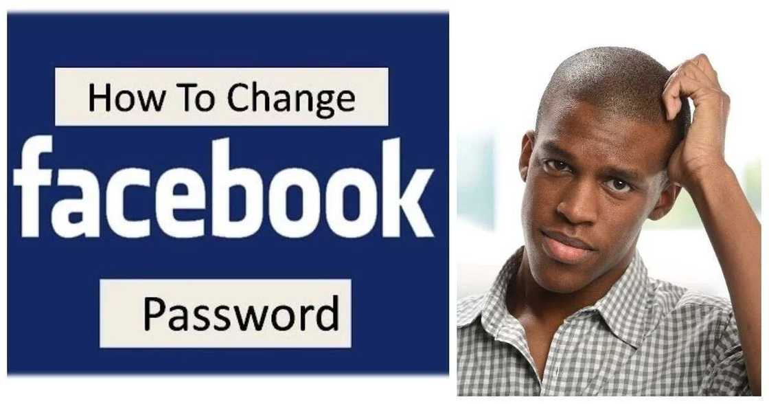 How to change Facebook password