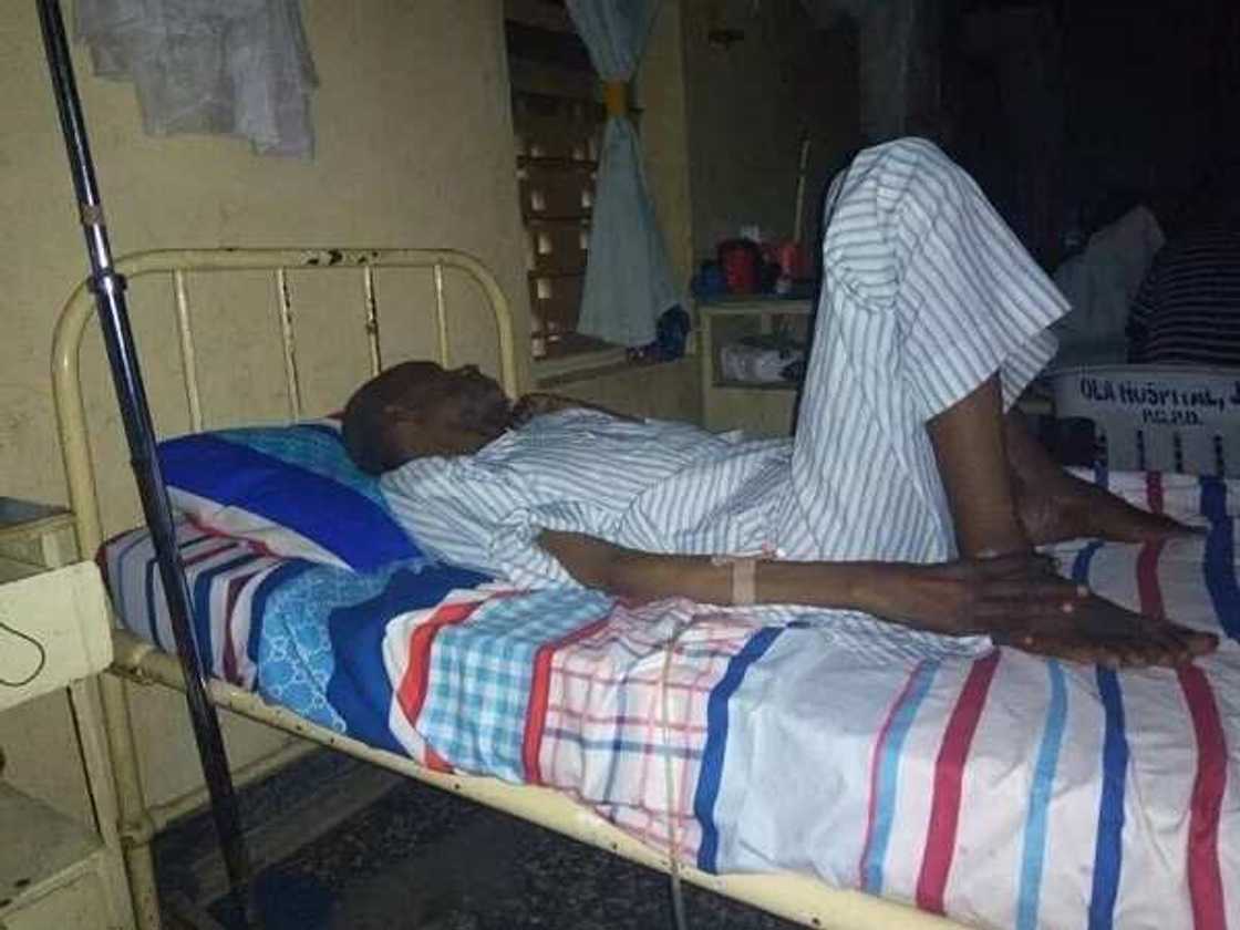 Wani fitaccen dan fim din Hausa na neman taimakon ‘yan Najeriya da gaggawa (Hotuna) Wani fitaccen dan fim din Hausa na neman taimakon ‘yan Najeriya da gaggawa (Hotuna)