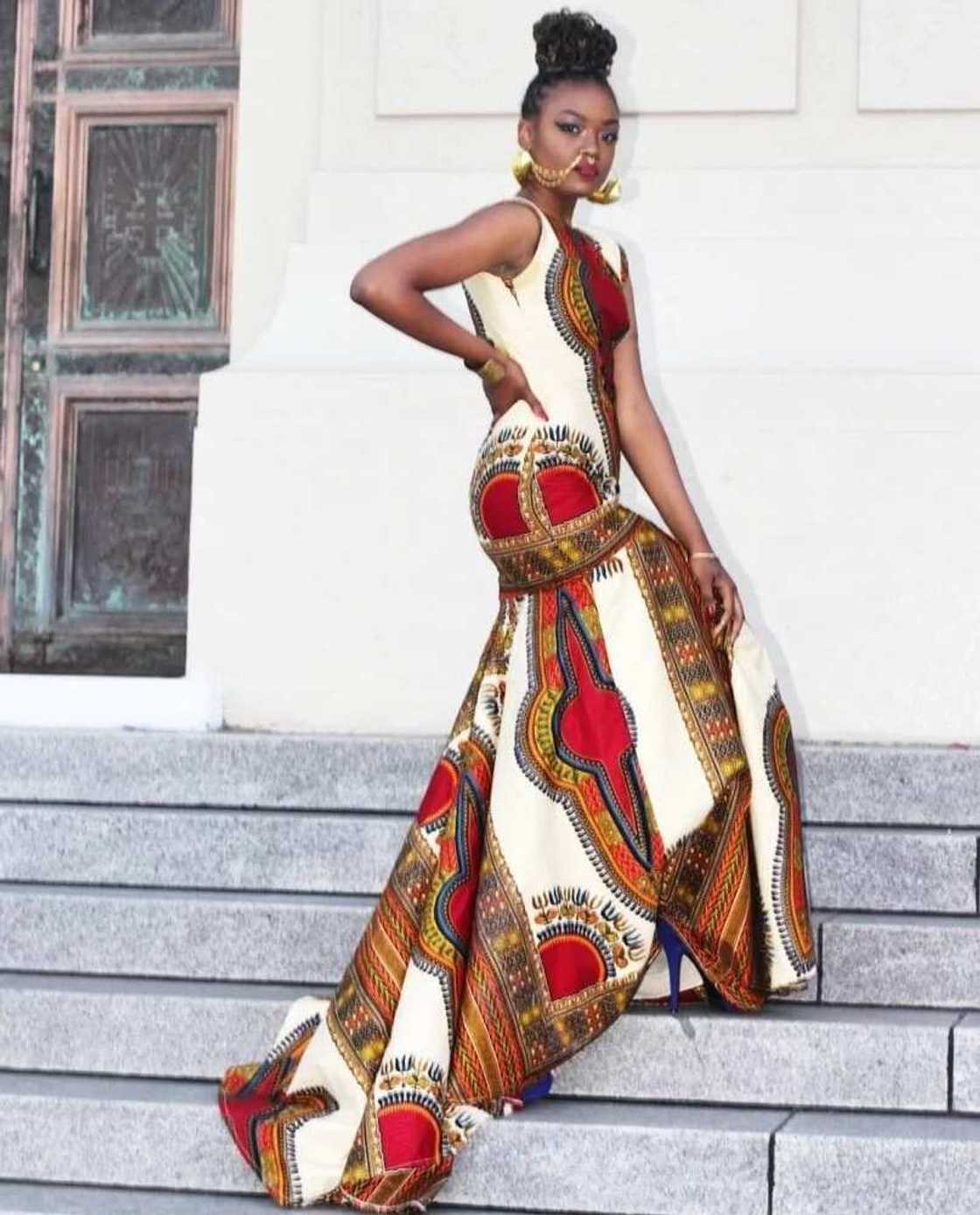 Top Bellanaija African pattern dresses Top Bellanaija African pattern dresses