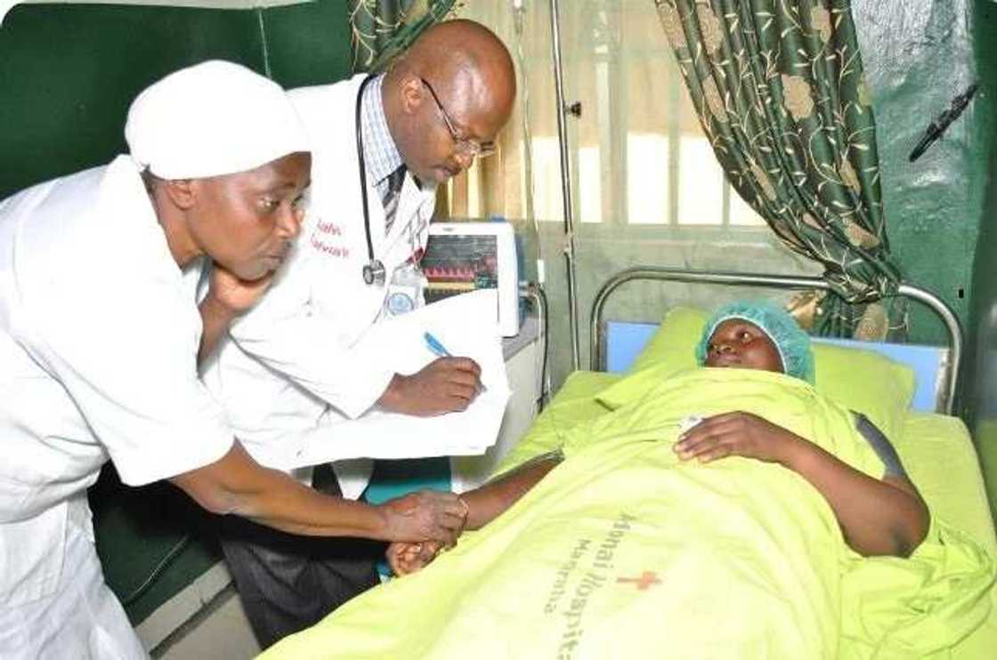 Bincike ya nuna kusan kashi 9 bisa goma na likitocin Najeriya na kokarin tserewa aiki Turai Bincike ya nuna kusan kashi 9 bisa goma na likitocin Najeriya na kokarin tserewa aiki Turai