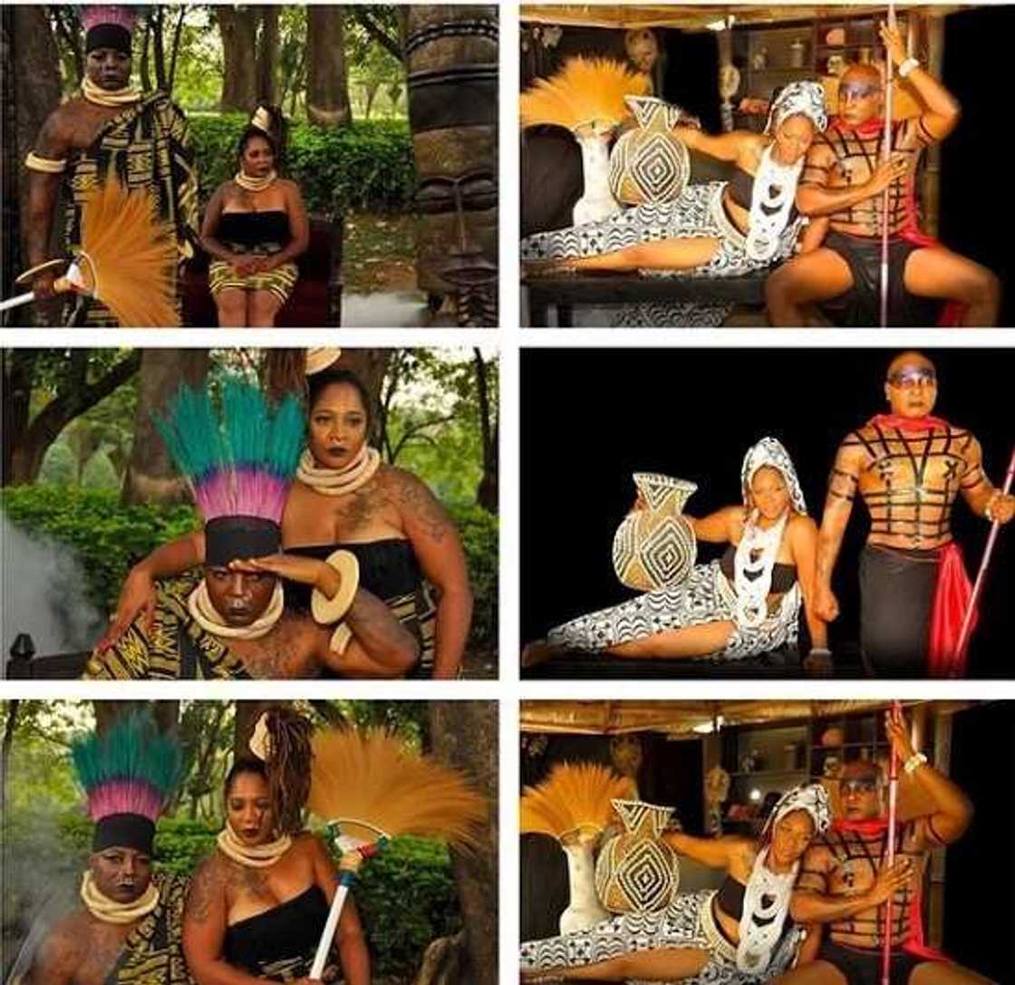 Charly Boy Releases Beautiful Family Photos