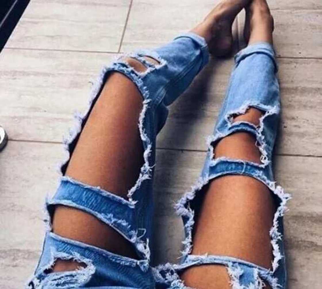 Stylish crazy jeans vs ugly crazy jeans Stylish crazy jeans vs ugly crazy jeans