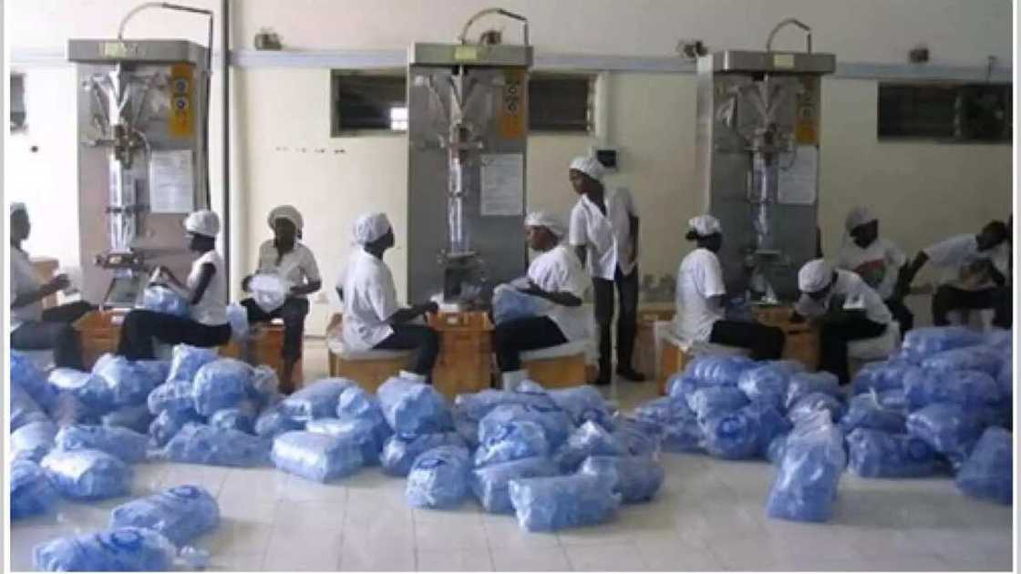 Pure water Pure water