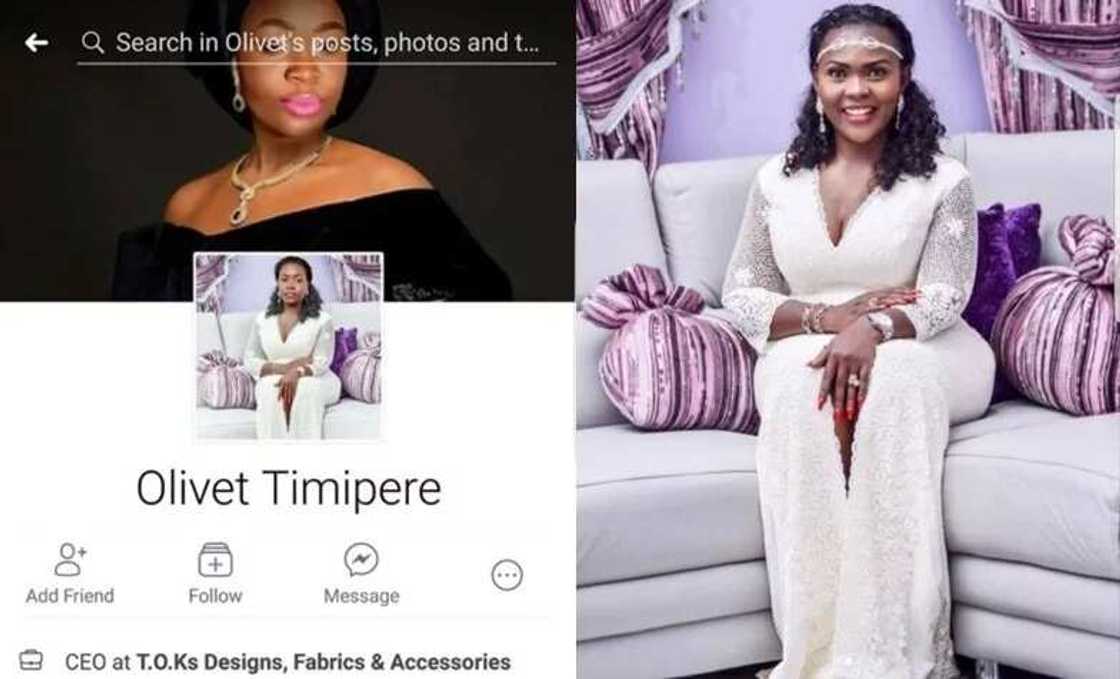 Nigerian mom calls out lady who photoshopped her picture on Facebook Nigerian mom calls out lady who photoshopped her picture on Facebook