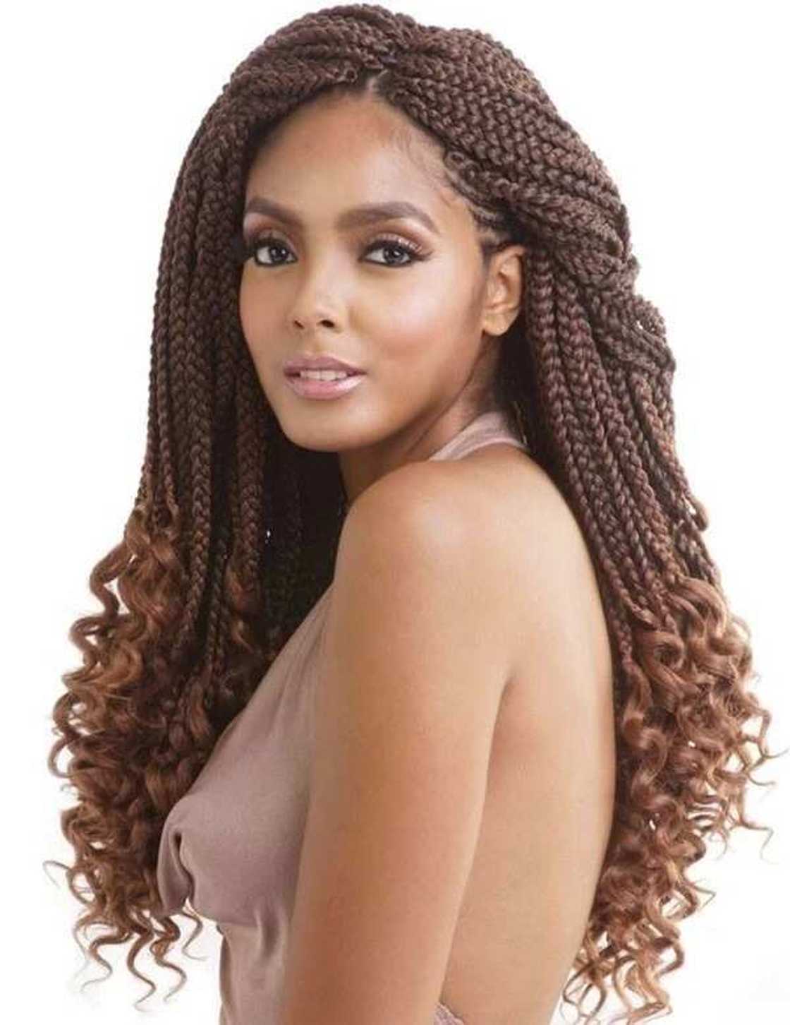 Braids natural look Braids natural look