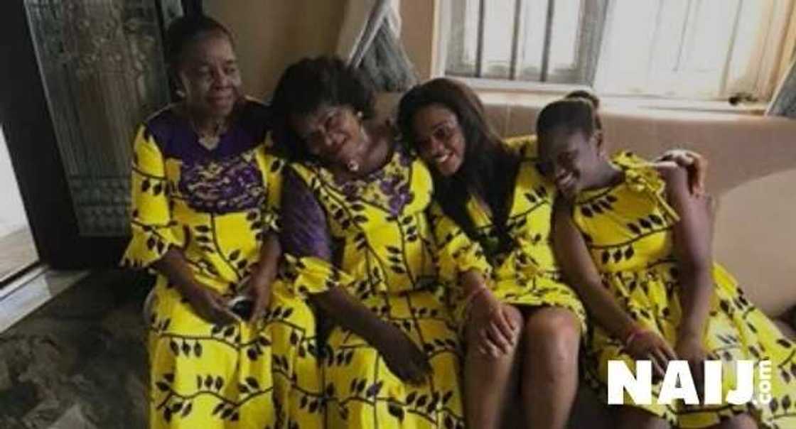 Legit.ng reader Chioma Agaehi shares stunning photos of her big family Legit.ng reader Chioma Agaehi shares stunning photos of her big family