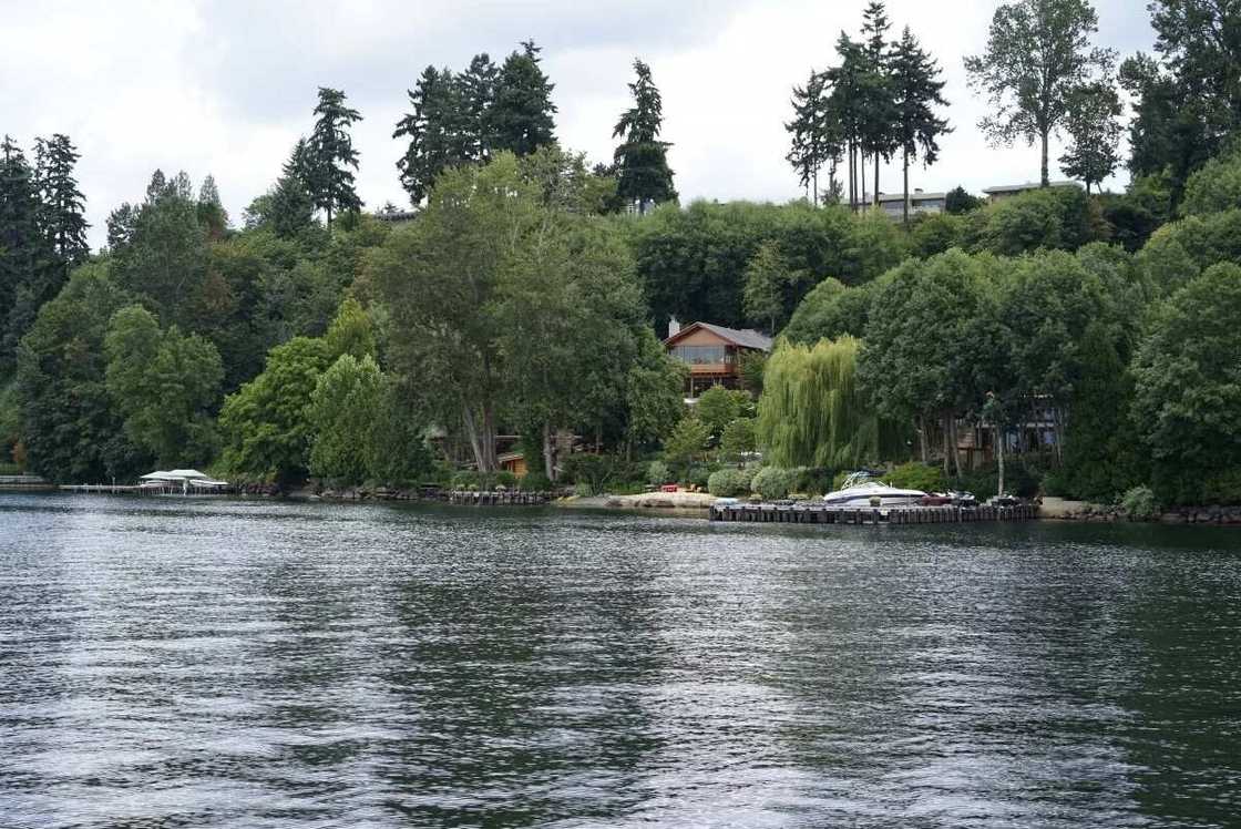 Bill Gates house Bill Gates house