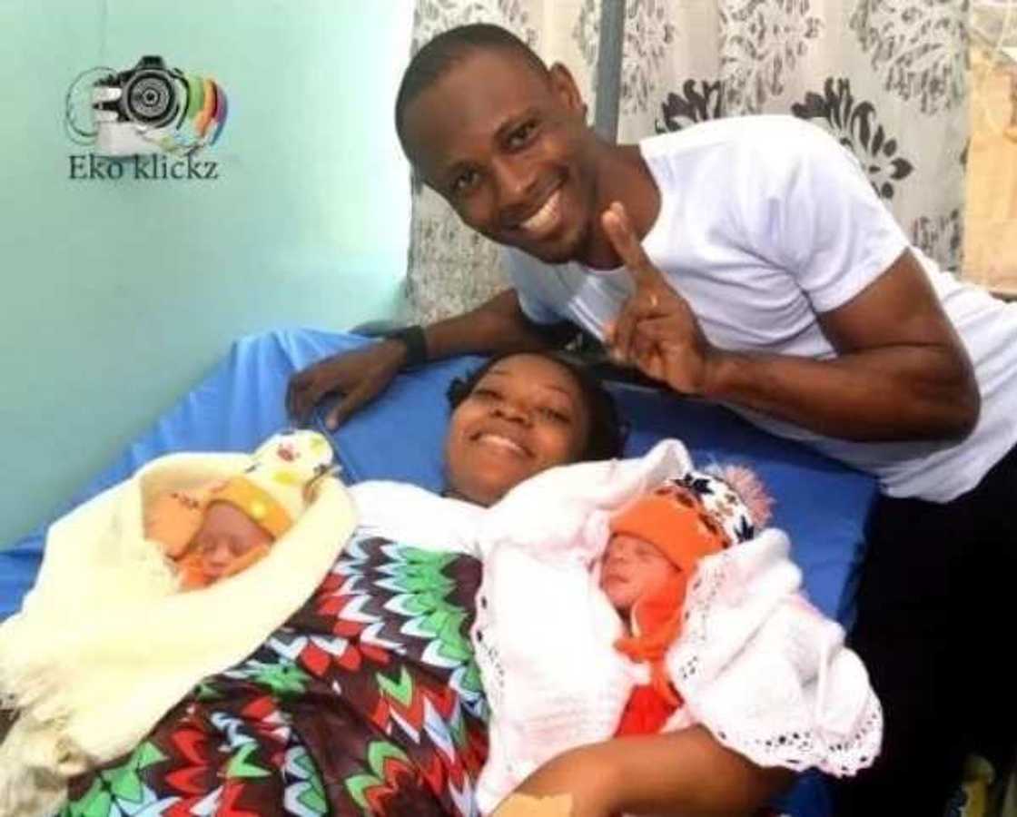 2011 Star Quest winner Beauty and husband welcomes twin boys (photo) 2011 Star Quest winner Beauty and husband welcomes twin boys (photo)