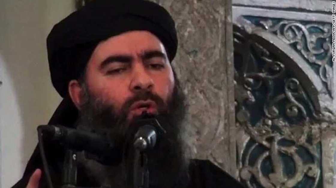 An kashe dan gidan shugaban ISIS Al-Baghdadi a harin Amurka An kashe dan gidan shugaban ISIS Al-Baghdadi a harin Amurka