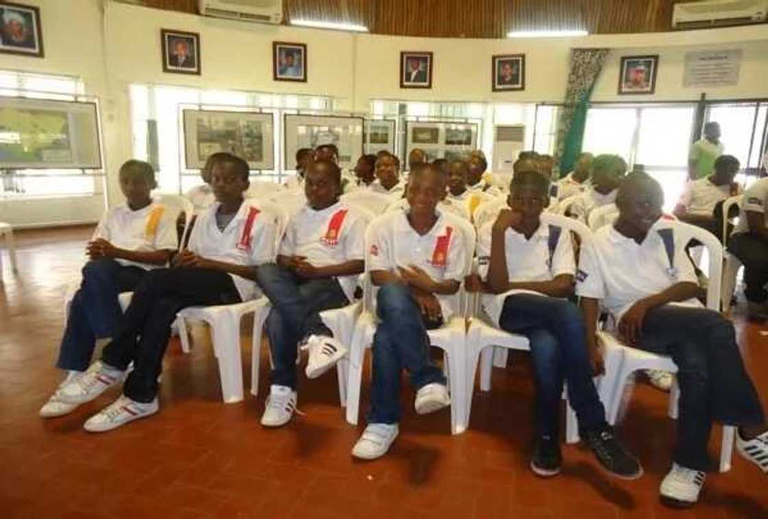 Private schools in Lagos pupils Private schools in Lagos pupils