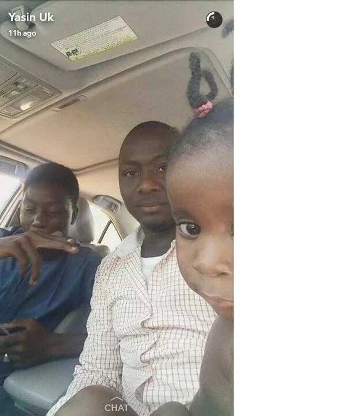 Man cries out after losing 3 brothers, a sister and his mother in a motor accident Man cries out after losing 3 brothers, a sister and his mother in a motor accident