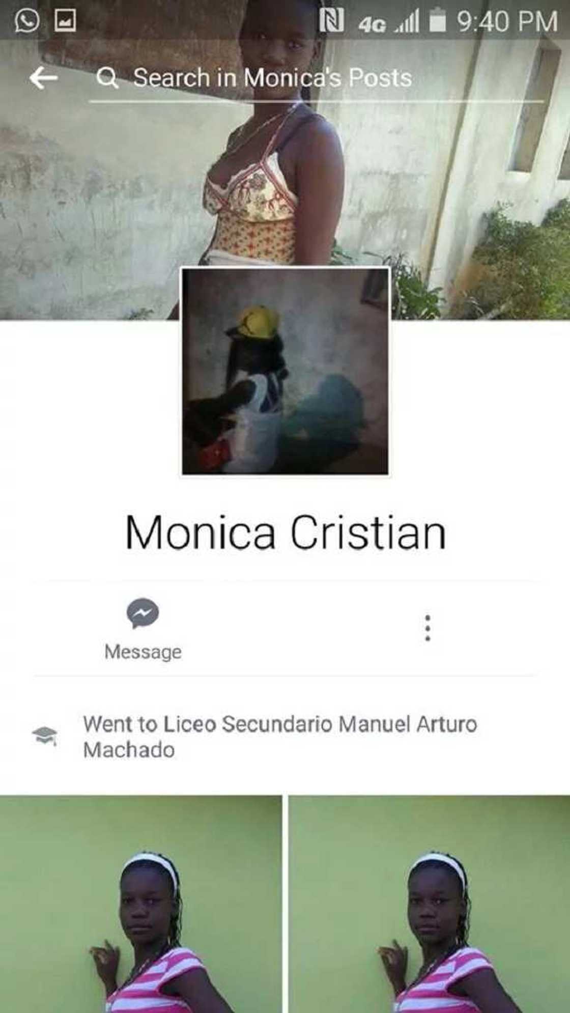 Come And See The Photos This Young Lady Called Monica Just Posted On Facebook Come And See The Photos This Young Lady Called Monica Just Posted On Facebook