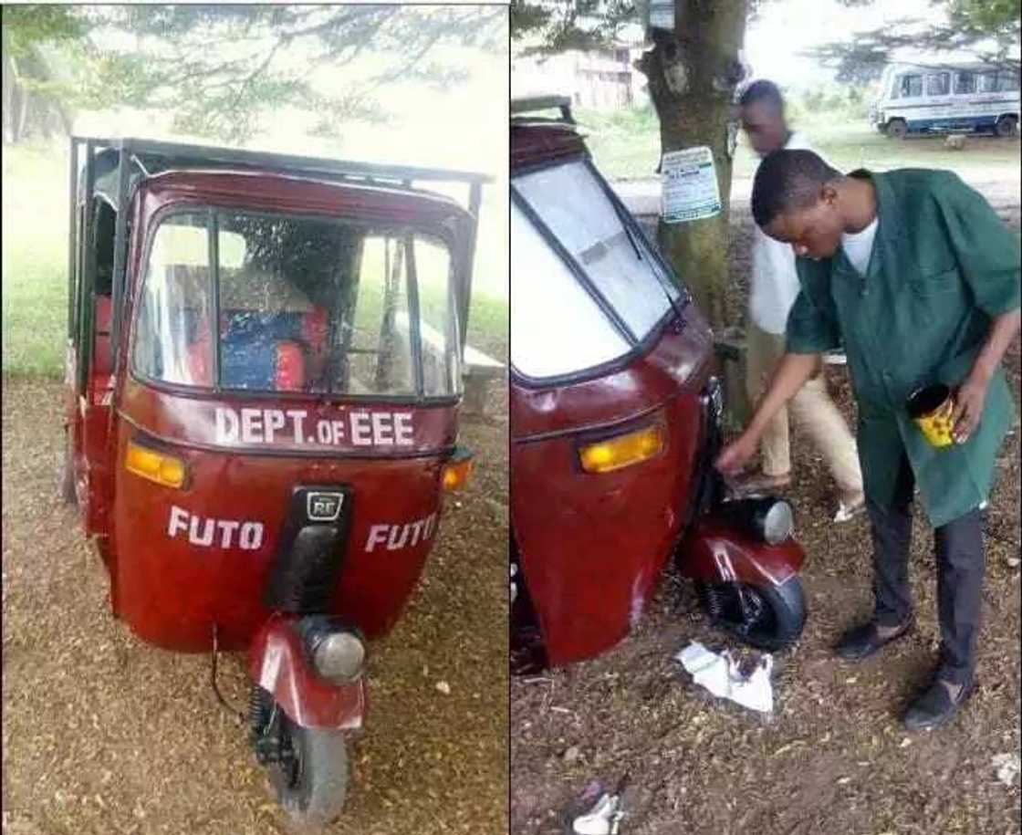 Keke NAPEP mai amfani da hasken rana (Hotuna) Keke NAPEP mai amfani da hasken rana (Hotuna)