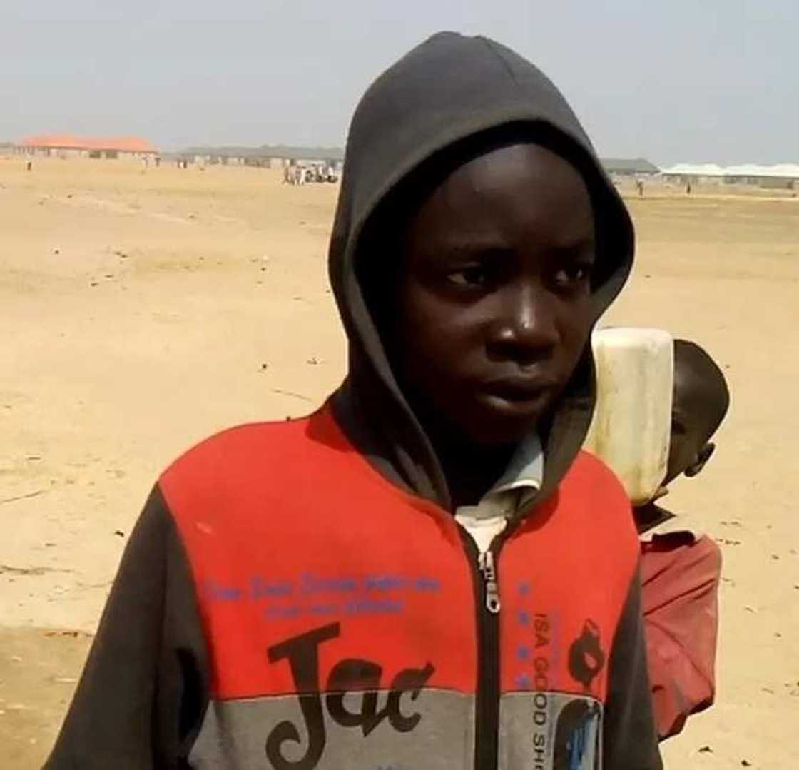 Ina son zama soja domin fanshe kisan babana Ina son zama soja domin fanshe kisan babana