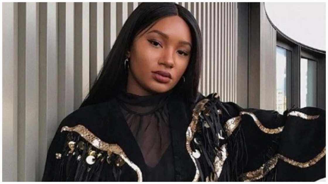 A photo of Temi Otedola. A photo of Temi Otedola.