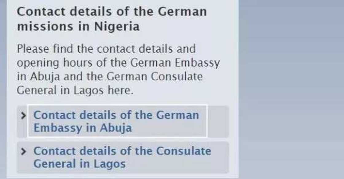 How to book appointment in German embassy, Nigeria guide How to book appointment in German embassy, Nigeria guide
