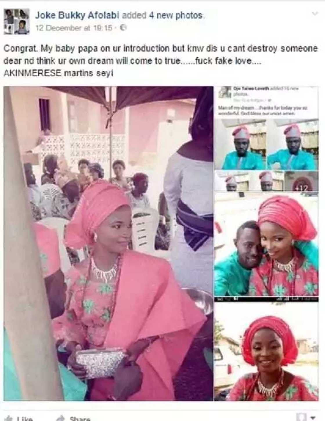 Bazawara tayi ma saurayinta tofin Allah tsine bayan ya rabu da ita, ya auri budurwa Bazawara tayi ma saurayinta tofin Allah tsine bayan ya rabu da ita, ya auri budurwa