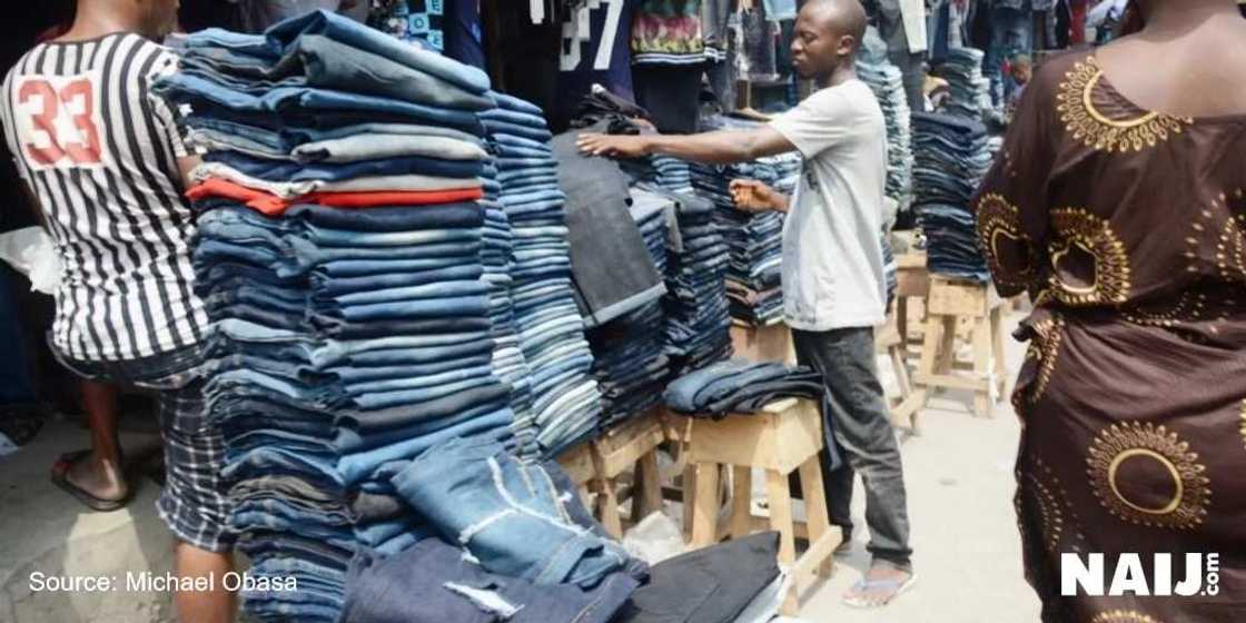 A look at Mandilas market in Lagos