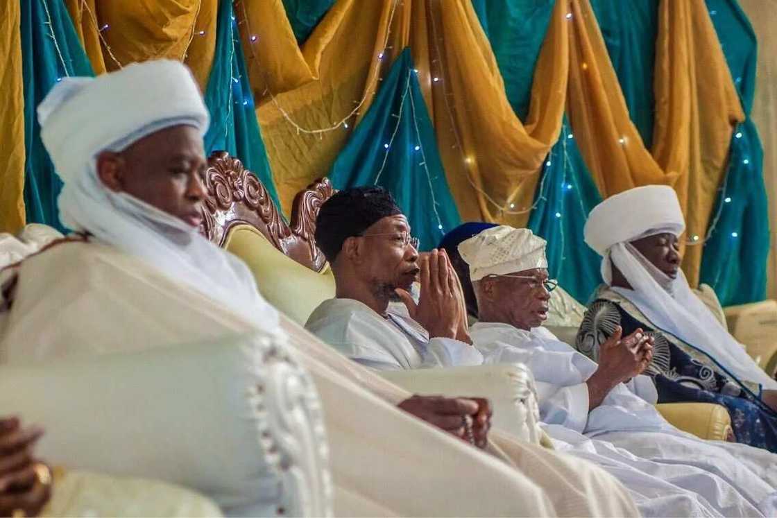 Photos: Sultan of Sokoto, Aregbesola, others pray for Buhari’s recovery, Nigeria Photos: Sultan of Sokoto, Aregbesola, others pray for Buhari’s recovery, Nigeria