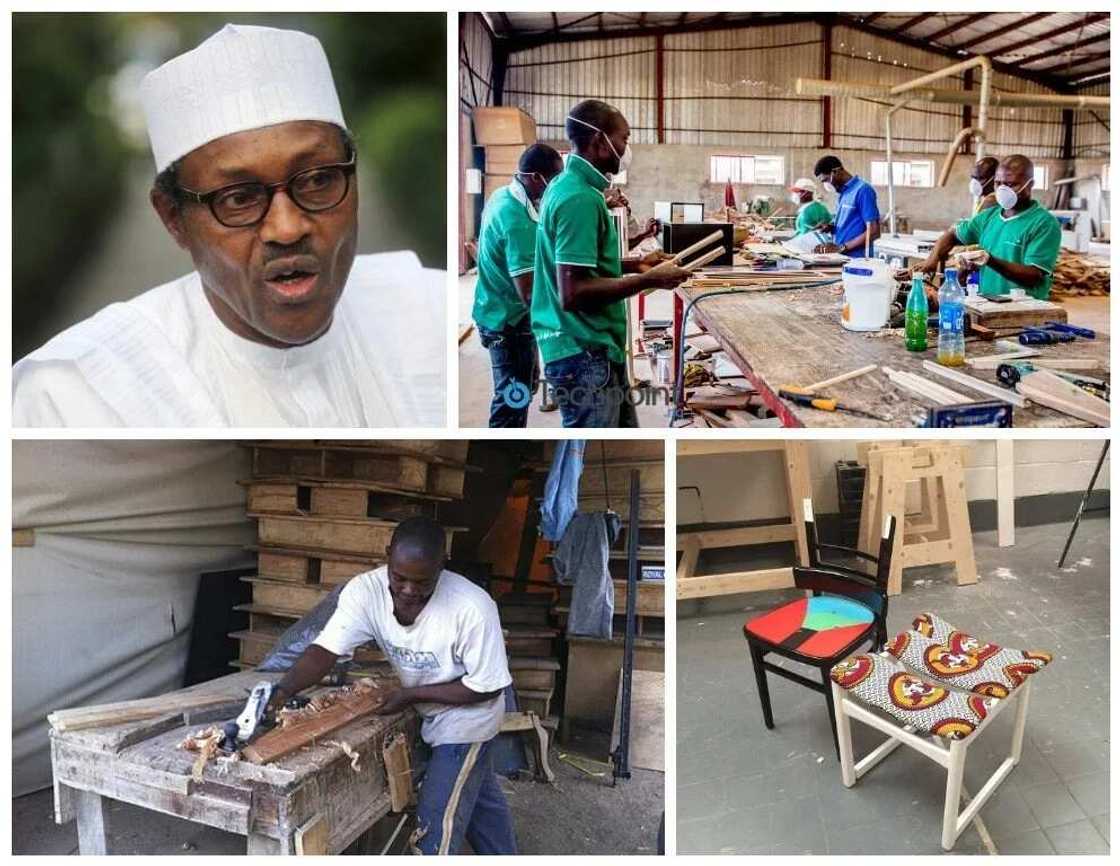 Local furniture makers call for total ban on imported products Local furniture makers call for total ban on imported products