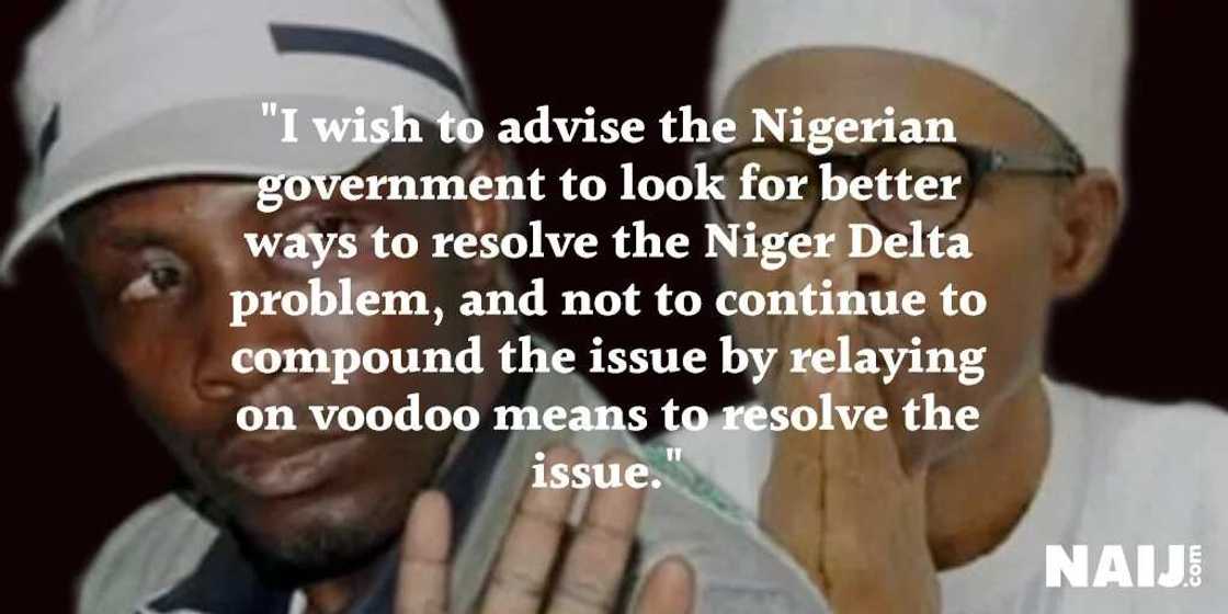 PMB, GEJ's lives in danger - Top 15 quotes PMB, GEJ's lives in danger - Top 15 quotes