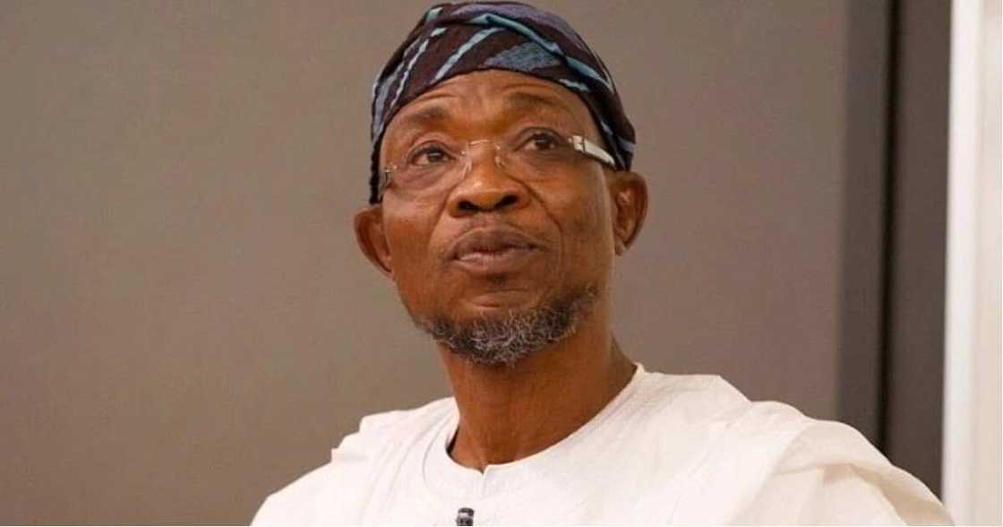 Zaben Osun: Gwamna Aregbesola ya fadi ta cikin sa bayan INEC ta fadi sakamako