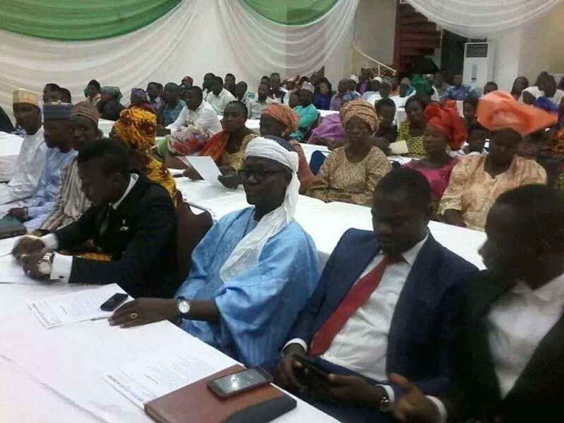 Muslim and Christian leaders meet in Abuja over hate speeches (photos) Muslim and Christian leaders meet in Abuja over hate speeches (photos)