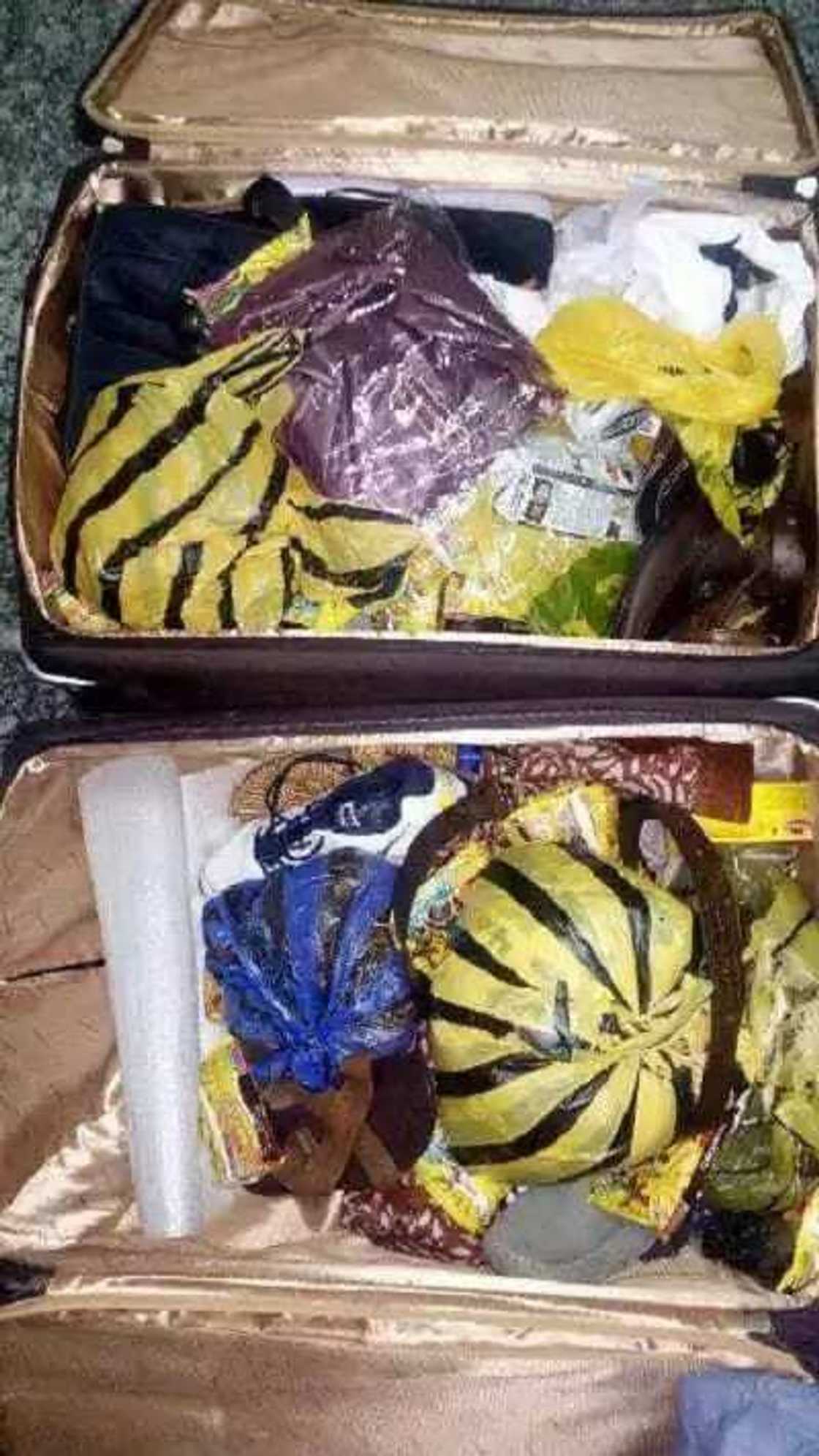 Dan Najeriya mai safarar kwayoyi ya shiga hannu Dan Najeriya mai safarar kwayoyi ya shiga hannu