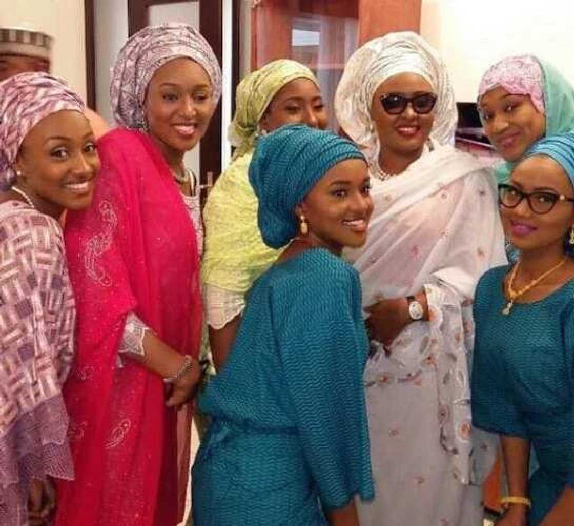 Meet Fabulous Looking Nigeria’s First Family Meet Fabulous Looking Nigeria’s First Family