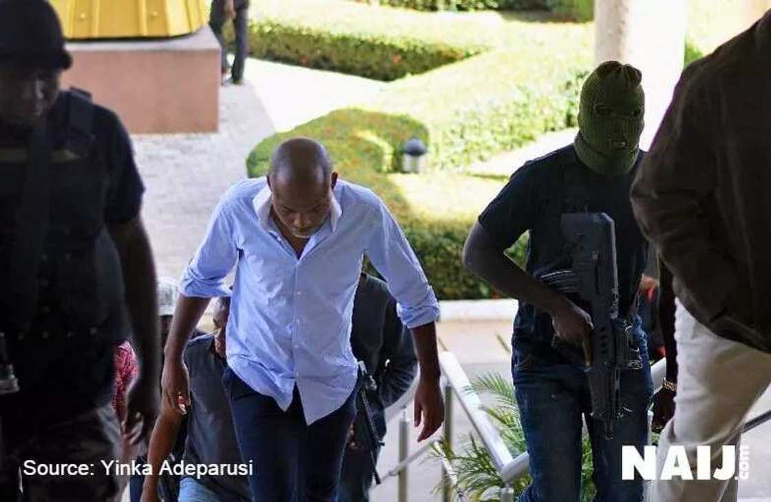 I Have No Confidence In This Court - Nnamdi Kanu (PHOTOS) I Have No Confidence In This Court - Nnamdi Kanu (PHOTOS)