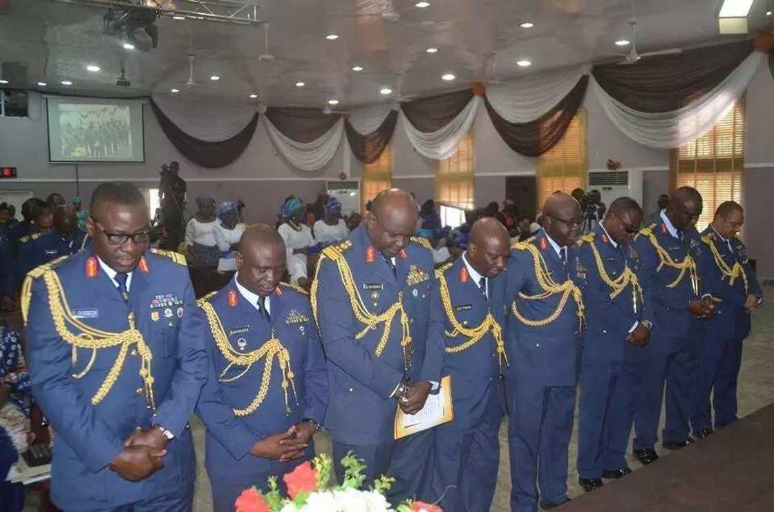 NAF @54: Inter-denominational church service holds in Abuja, other units NAF @54: Inter-denominational church service holds in Abuja, other units