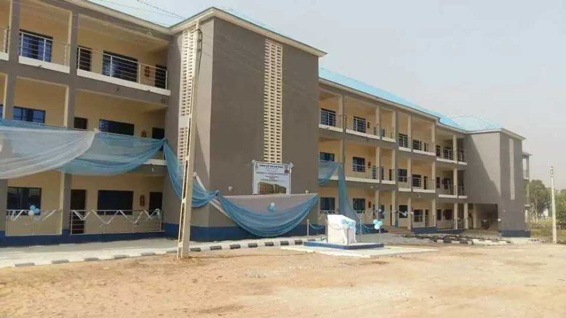 NAF honours late aircraftman, commissions airmen's residential accommodation in Minna