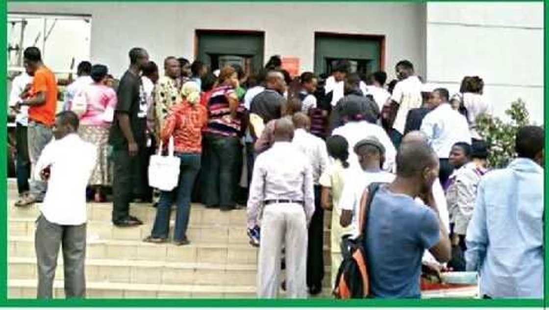 BVN Deadline Triggers Reactions, Long Queues BVN Deadline Triggers Reactions, Long Queues