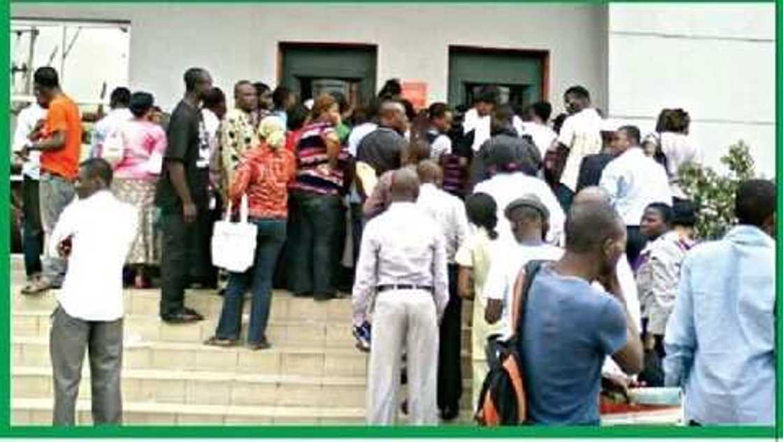 BVN Deadline Triggers Reactions, Long Queues