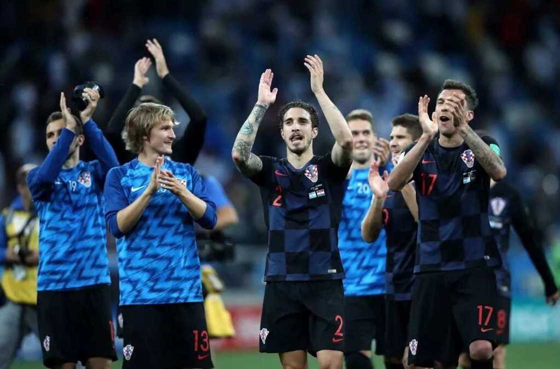 Croatia defender Vrsaljko compares Messi and teammates with ‘crying girls’ after 3-0 thrashing Croatia defender Vrsaljko compares Messi and teammates with ‘crying girls’ after 3-0 thrashing
